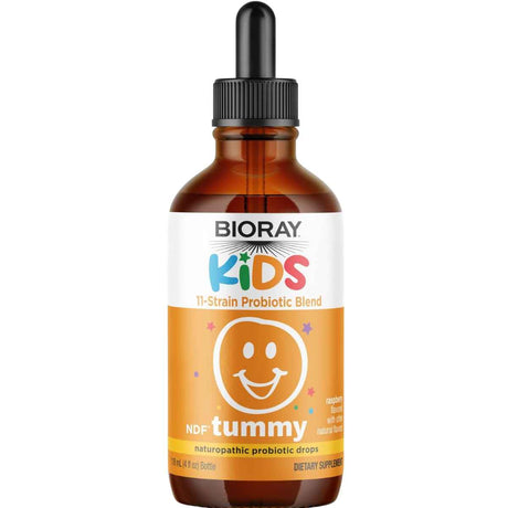 Bioray Mezcla de Probióticos de 11 Cepas: Mejora del Habla y la Comunicación - Sabor Frambuesa - 118 ml - Haz Tu Pedido