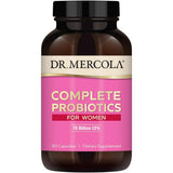 Dr. Mercola Probióticos Completos para Mujeres 70 Mil Millones CFU - 90 Cápsulas - Haz Tu Pedido