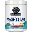 Garden of Life Magnesio - Sabor Frambuesa Limón - 198,4 g - Haz Tu Pedido