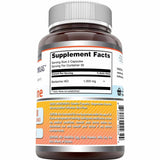 Amazing Nutrition Berberina  1000 mg - 60 Cápsulas - Tabla Nutricional - Haz Tu Pedido