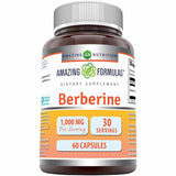 Amazing Nutrition Berberina  1000 mg - 60 Cápsulas - Haz Tu Pedido