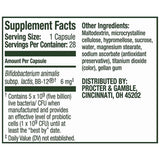 Align Probiotic Salud Intestinal y Soporte Inmunológico - 28 Cápsulas - Tabla Nutricional - Haz Tu Pedido