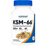 Nutricost - KSM-66® Ashwagandha (600 mg - 60 Cápsulas)