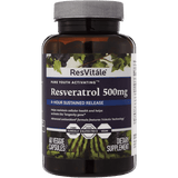 ResVitále Resveratrol 500 mg - 60 Cápsulas Vegetales - Haz Tu Pedido