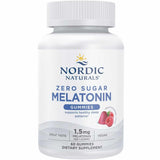 Nordic Naturals Melatonin  - Sabor Frambuesa - 60  Gomitas - Haz Tu Pedido