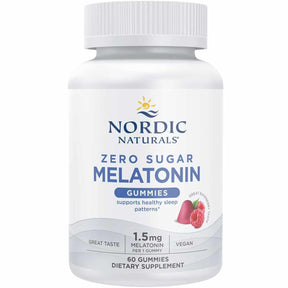 Nordic Naturals Melatonin  - Sabor Frambuesa - 60  Gomitas - Haz Tu Pedido