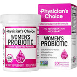 Physicians Choice Probióticos para Mujeres 50 Mil Millones CFU - 30 Cápsulas de Liberación Retardada - Haz Tu Pedido