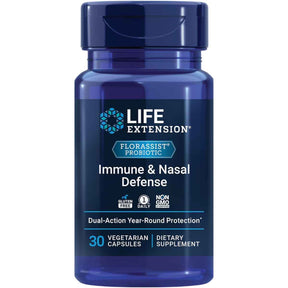 Life Extension FLORASSIST® Defensa Inmune y Nasal con Probióticos - 30 Cápsulas Vegetales - Haz Tu Pedido