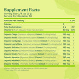 Four Sigma Mezcla de Hongos para el Apoyo Inmunológico en Polvo  - 60 g - Tabla Nutricional - Haz Tu Pedido