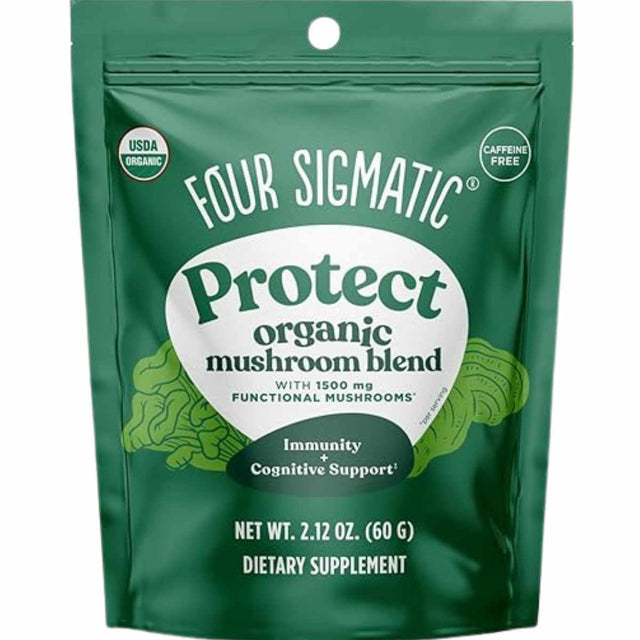 Four Sigma Mezcla de Hongos para el Apoyo Inmunológico en Polvo  - 60 g - Haz Tu Pedido