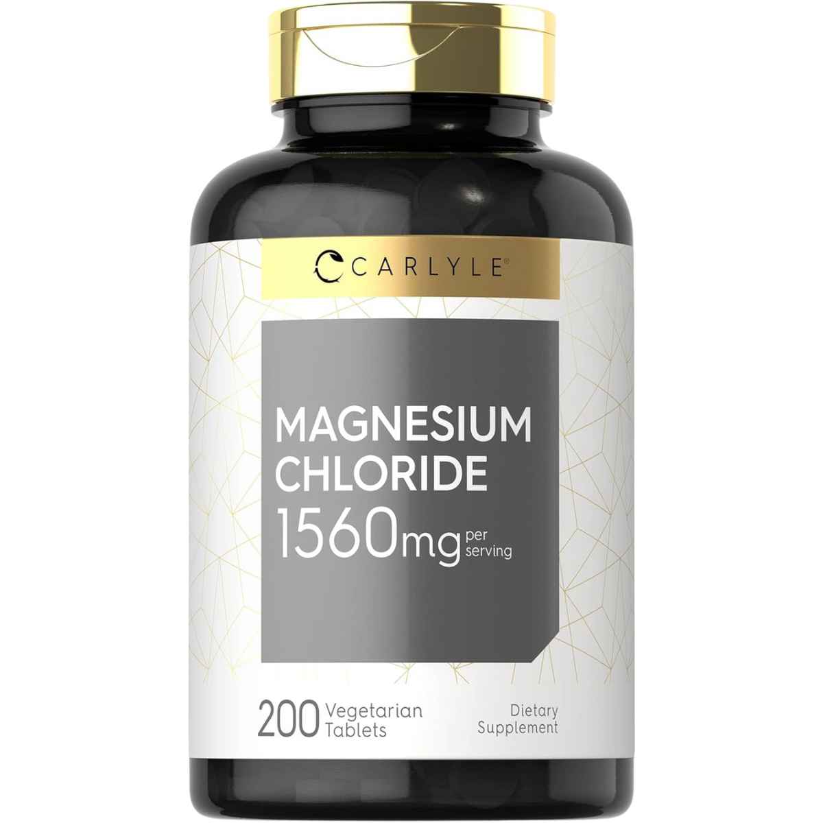 Carlyle Cloruro de Magnesio 1560 mg - 200 Tabletas Vegetarianas - Haz Tu Pedido