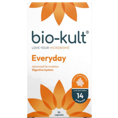 Bio-Kult Suplemento Probiótico para la Salud Intestinal - 30 Cápsulas - Haz Tu Pedido
