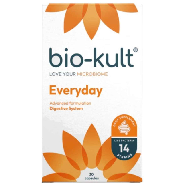 Bio-Kult Suplemento Probiótico para la Salud Intestinal - 30 Cápsulas - Haz Tu Pedido