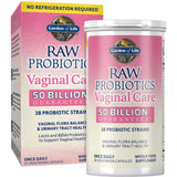 Garden of Life  Probióticos para Cuidado Vaginal 50 Mil Millones CFU - 30 Cápsulas Vegetarianas - Haz Tu Pedido