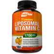 Vitamina C liposomal - 1700 mg - 180 Cápsulas - Haz Tu Pedido