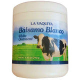 Plantimex Distributors Inc Balsamo Blanco La Vaquita Alivio Muscular - 240 g - Haz Tu Pedido
