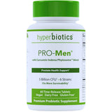 Hyperbiotics PRO-Men Probiótico para Salud de la Próstata 5 Mil Millones CFU - 60 Tabletas de Liberación Prolongada - Haz Tu Pedido