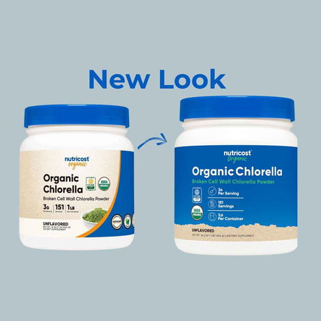 Clorela Orgánica - 454 g - Haz Tu Pedido