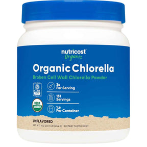 Clorela Orgánica - 454 g - Haz Tu Pedido