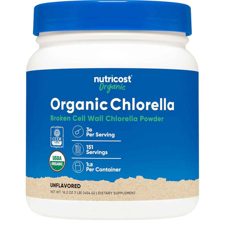 Clorela Orgánica - 454 g - Haz Tu Pedido