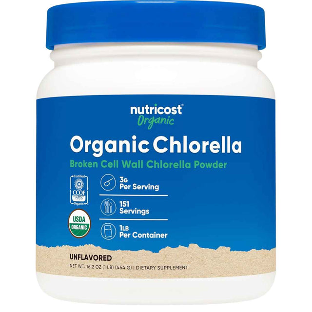 Clorela Orgánica - 454 g - Haz Tu Pedido