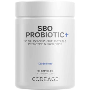 Codeage  SBO Probiótico 50 Mil Millones CFU - 90 Cápsulas - Haz Tu Pedido