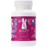 Booty Magic Suplemento para el Crecimineto de Glúteos - 60 Cápsulas - Haz Tu Pedido