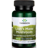 Swanson Hongo Melena de León 500 mg - 60 Cápsulas - Haz Tu Pedido