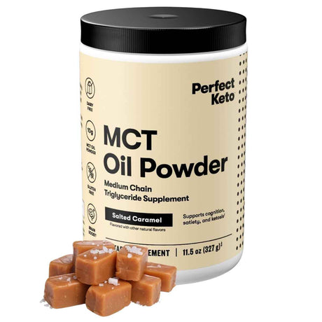 Perfect Keto MCT Oil Powder - 30 Servicios - Haz Tu Pedido