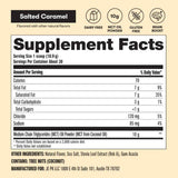 Perfect Keto MCT Oil Powder - 30 Servicios - Tabla Nutricional - Haz Tu Pedido