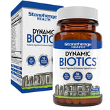 Stonehenge Health Dynamic Biotics™ Probiotico 55 Mil Millones CFU - 30 Cápsulas Vegetales - Haz Tu Pedido