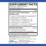 Stonehenge Health Dynamic Biotics™ Probiotico 55 Mil Millones CFU - 30 Cápsulas Vegetales - Tabla Nutricional - Haz Tu Pedido