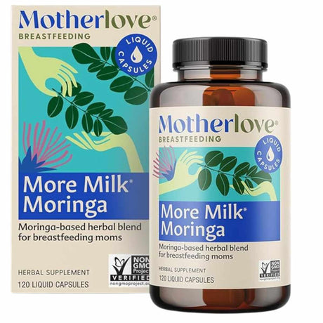 Motherlove Leche de Moringa - 120 Cápsulas Liquidas - Haz Tu Pedido