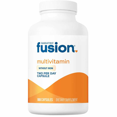 Bariatric Fusion Multivitamínico Sin Hierro - 180 Cápsulas - Haz Tu Pedido