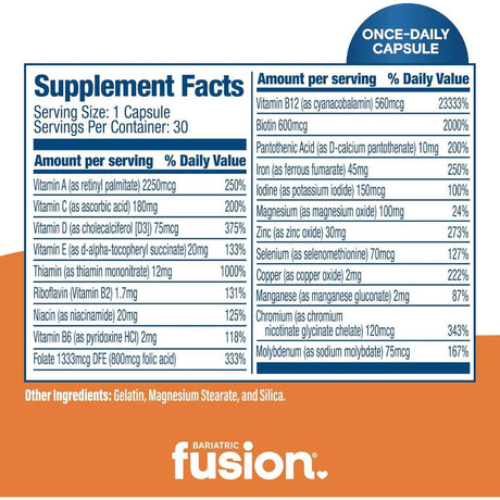 Multivitamínico Con Hierro - Haz Tu Pedido