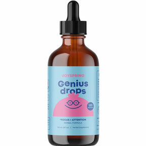 JoySpring Gotas Orgánicas de Apoyo Cerebral para Niños - 120 ml - Haz Tu Pedido