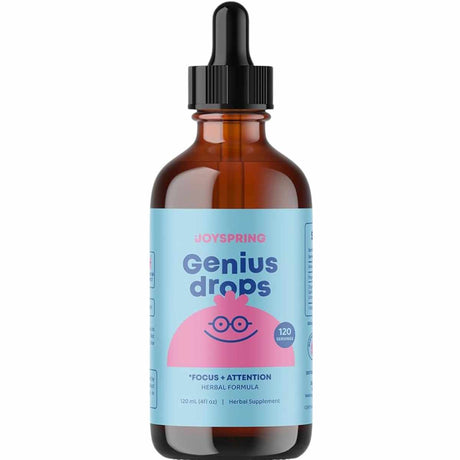 JoySpring Gotas Orgánicas de Apoyo Cerebral para Niños - 120 ml - Haz Tu Pedido