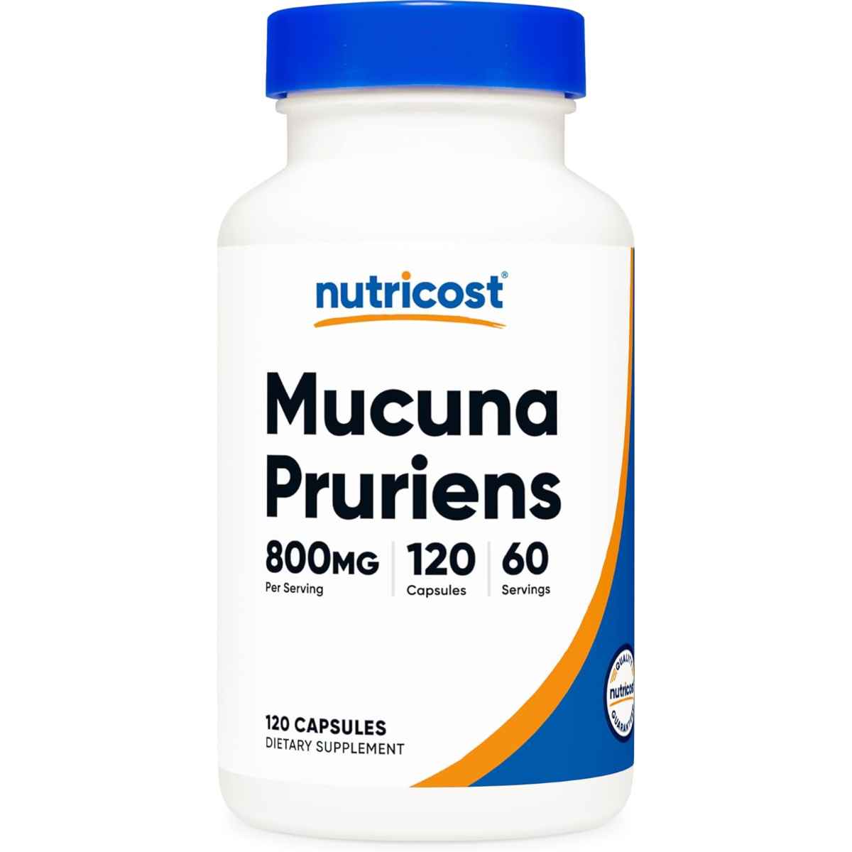 Nutricost Mucuna Pruriens 800 mg - 120 Cápsulas - Haz Tu Pedido