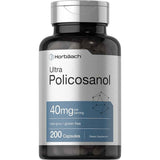 Horbäach Policosanol 40 mg - 200 Cápsulas - Haz Tu Pedido
