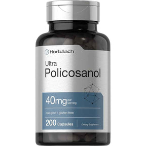 Horbäach Policosanol 40 mg - 200 Cápsulas - Haz Tu Pedido