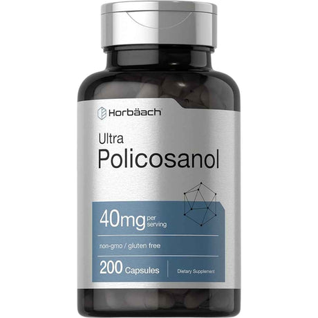 Horbäach Policosanol 40 mg - 200 Cápsulas - Haz Tu Pedido