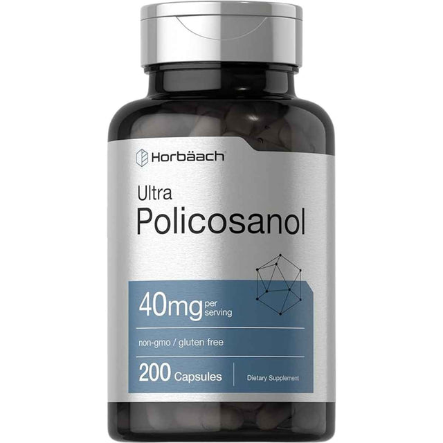 Horbäach Policosanol 40 mg - 200 Cápsulas - Haz Tu Pedido