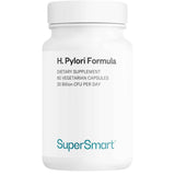 SuperSmart Lucha Contra H. Pylori Soporte Digestivo - 60 Cápsulas Vegetarianas