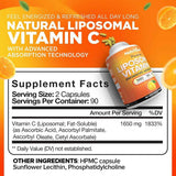 Nutrivein Vitamina C Liposomal  1650 mg - 180 Cápsulas