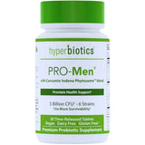 Hyperbiotics PRO-Men Probiótico para Salud de la Próstata 5 Mil Millones CFU - 30 Tabletas de Liberación Prolongada - Haz Tu Pedido