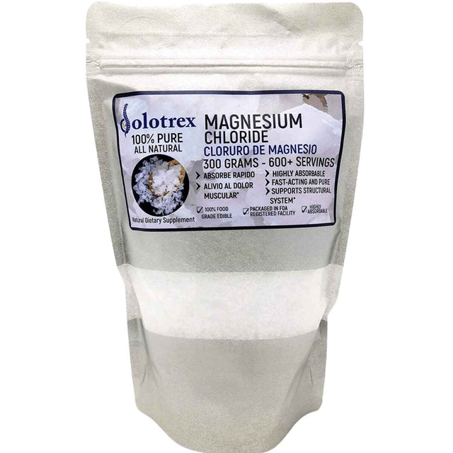 Dolotrex Suplemento de Cloruro de Magnesio - 300 g - Haz Tu Pedido