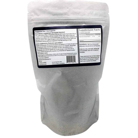 Dolotrex Suplemento de Cloruro de Magnesio - 300 g - Tabla Nutricional - Haz Tu Pedido