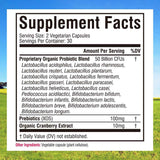 Innate Vitality Probióticos para Mujeres 50 Mil Millones CFU - 60 Cápsulas Vegetarianas - Tabla Nutricional - Haz Tu Pedido