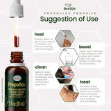 Beelife  Extracto de Propóleo Verde - 30 ml - Tabla Nutricional - Haz Tu Pedido

