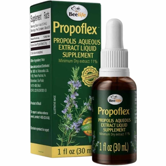 Beelife  Extracto de Propóleo Verde - 30 ml - Haz Tu Pedido
